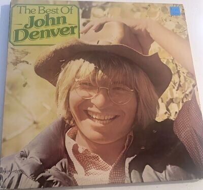 JOHN DENVER: THE BEST OF JOHN DENVER - 1972 - UK RCA VICTOR - VINYL LP RECORD