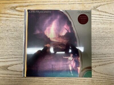 John Frusciante - Curtains Red Vinyl New Sealed