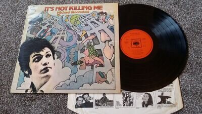 Mike (Michael) Bloomfield - It's Not Killing Me - 1969 orange CBS Vinyl LP EX/EX