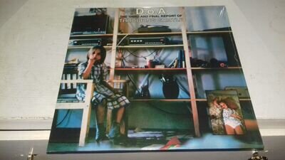 Throbbing Gristle - D.O.A. - The Third And Final Report Of lp vinyl - 180g