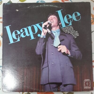 Leapy Lee - Vinyl Album Decca DL75237