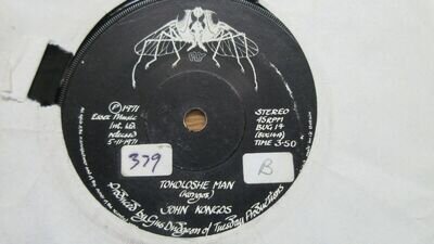 John Kongos Tokoloshe Man 7" 1971 **EX**