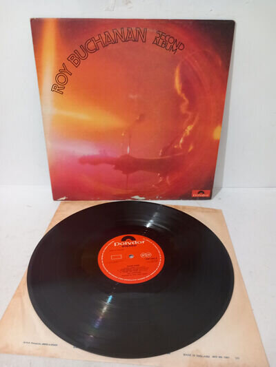 Roy Buchanan - Second Album - Used Vinyl Record - polydor folk rock music