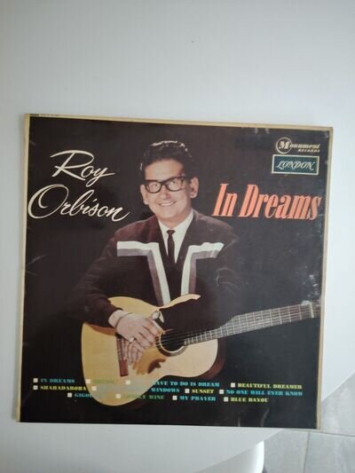 In Dreams by Roy Orbison original