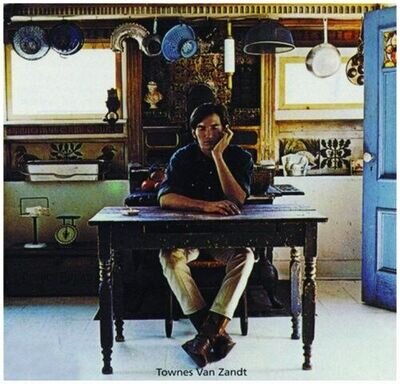 Townes Van Zandt - Townes Van Zandt [New Vinyl LP] 180 Gram