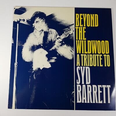 VA: Beyond The Wildwood Syd Barrett Tribute - Vinyl LP UK 1st EX+ Pink Floyd