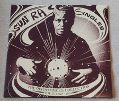 Sun Ra Singles Definitive 45s Collection Vol. 2 1962-1991, 3LP Set, Ex Condition