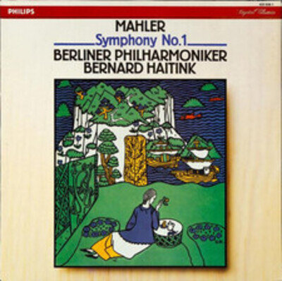 4209361 Berliner Philharmoniker Mahler Symphony No. 1 LP vinyl Netherlands