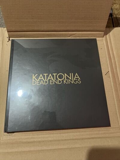 Katatonia - Dead End Kings - Ltd Ed Art Book Gothic Prog