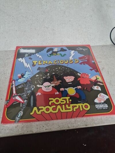 Tenacious D Vinyl Post-Apocalypto -12"LP Record Vinyl New Sealed