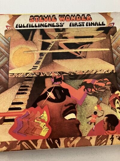 stevie wonder fulfillingness' first finale vinyl