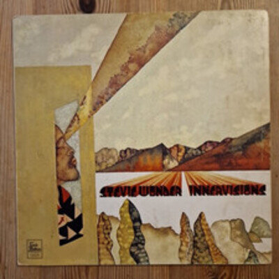 STEVIE WONDER : INNERVISIONS VINYL LP Gatefold Motown STMA 8011 1973 A-1 B-1