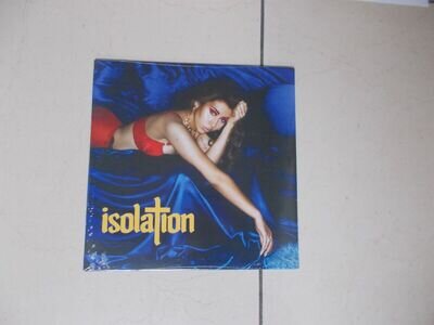 Kali uchis - Isolation - Transparent blue Vinyl BRAND NEW - STILL SEALED