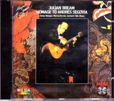 Julian Bream - Homage To Andres Segovia Music Of Spain Volume 7 - - A7294z