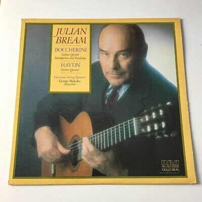 Julian Bream/Boccherini/Haydn - Guitar Quintet/Quartet - AGL!-4214 EX/EX