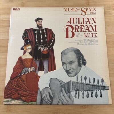 Julian Bream - Music Of Spain Vol. 1 - RCA Red Seal RL 13435 - UK 1980