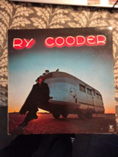 RY COODER "RY COODER" VINYL LP 1970 VG+