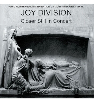 Joy Division Closer Still Live Limited Edition. 12 vinyl