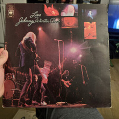 Johnny Winter And Live Vinyl lp