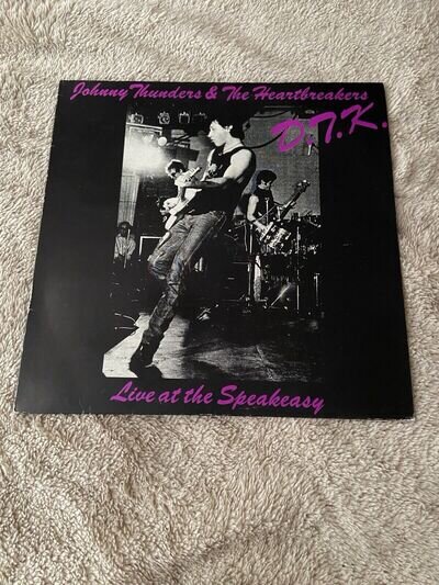 Johnny Thunders & The Heartbreakers - D.T.K. (Live At The Speakeasy) Vinyl LP