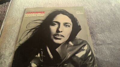 JOAN BAEZ FAREWELL ANGELINA ALBUM RECORD VINYL LP TFL 6058