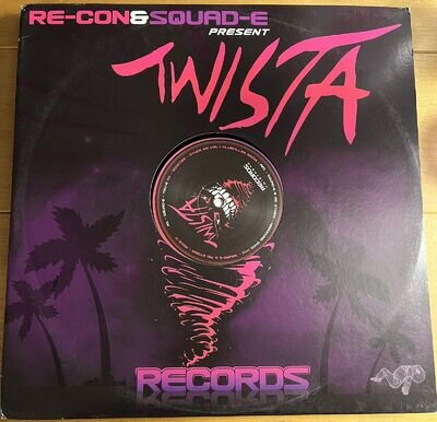 Squad-E / Scooter / Squad-E & MC Storm ‎– Tru-E / Stuck On You (12") TWISTA RECS