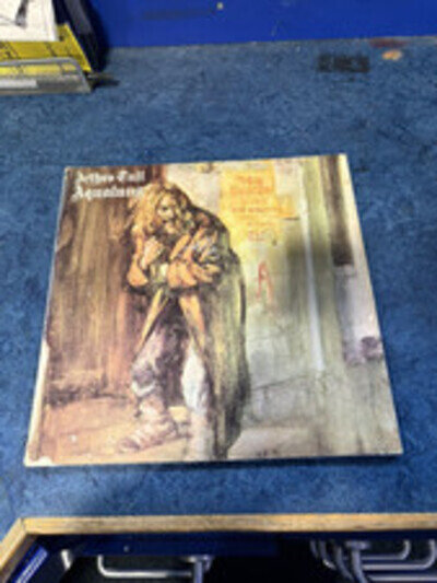 Jethro Tull: Aqualung, 1971, Chrysalis , Uk Gatefold, Textured, Ex