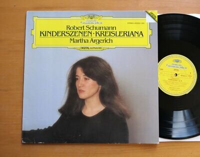 DG 410 653-1 Martha Argerich Schumann Kinderszenen Kreisleriana West Germany NM