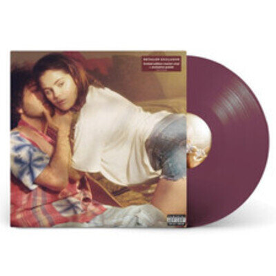 Selena Gomez - I Said I Love You First - Merlot Vinyl Alt Cover + Poster presale