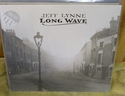 Jeff Lynne – Long Wave 2015 LTD CLEAR VINYL LP *LIKE NEW * *RARE*