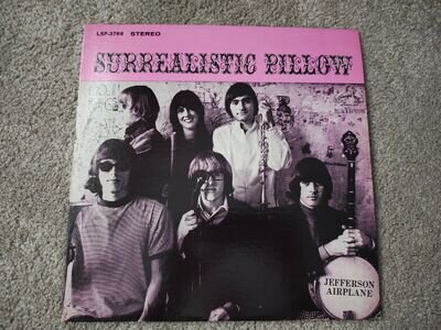 Jefferson Airplane - Surrealistic Pillow - USA 1967 LP Stereo LSP-3766