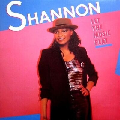 Shannon - Let The Music Play - Used Vinyl Record - 38 - A12170z