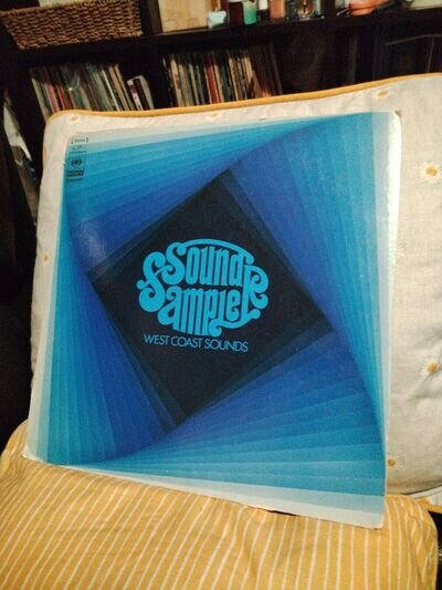 WEST COAST SOUNDS SOUND SAMPLER JAPAN LP SANTANA JANIS JOPLIN THE BYRDS + INNER