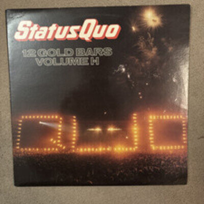 Status Quo – 12 Gold Bars Volumes 1 & 2 - Double Album LP Vinyl Ex. Vertigo