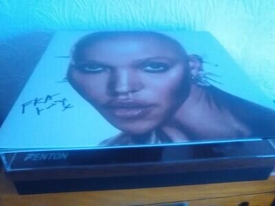 FKA Twigs-EUSEXUA-Signed CLEAR VINYL LP-UNPLAYED