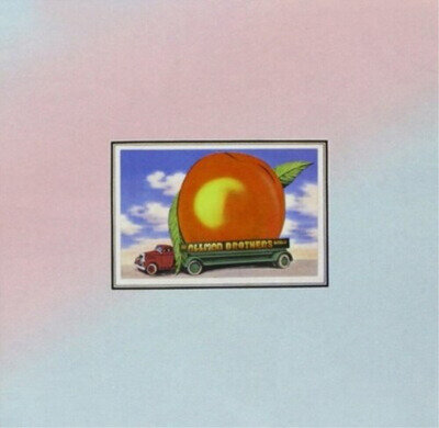 The Allman Brothers Band Eat a Peach (Vinyl) Limited 12" Album Coloured Vinyl