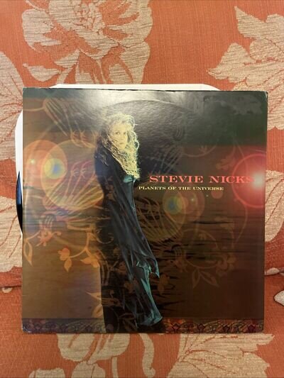 Rare Planets Of The Universe Double 12” Vinyl Stevie Nicks 2001