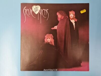 Stevie Nicks ‎– The Wild Heart - WEA UK LP 1983 Fleetwood Mac GRADED VINYL