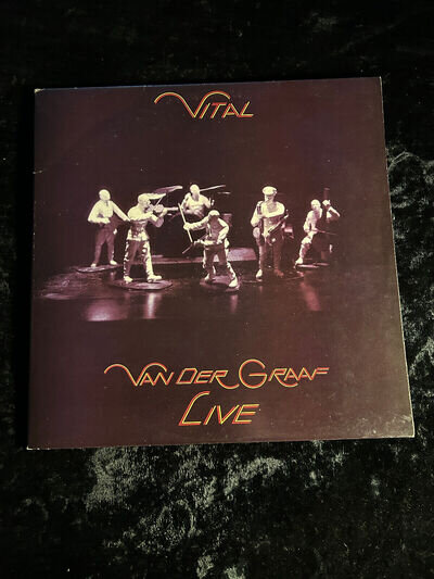 VAN DER GRAAF GENERATOR-VITAL CVLD 101 VINYL LP