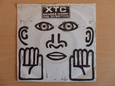 XTC - Senses Working Overtime (7" Vinyl)