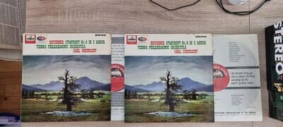 ASD 602 & 603 S/C ED1 - SAMPLE 2LP - BRUCKNER SYMPHONY No 8 - SCHURICHT VPO NM