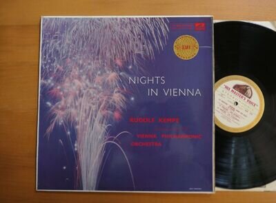 ASD 279 ED1 Nights In Vienna Rudolf Kempe HMV 1st W/G EX