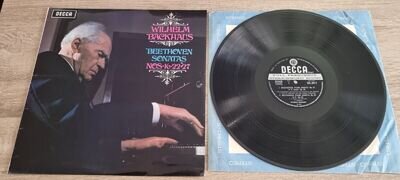 Decca SXL 6417 WB - Beethoven Piano Sonatas Wilhelm Backhaus ED1 NM