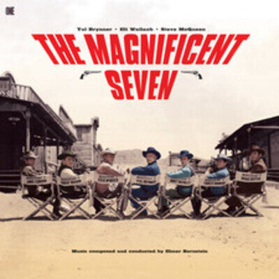 Elmer Bernstein The Magnificent Seven (Vinyl) 12" Album