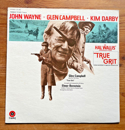 Elmer Bernstein - True Grit soundtrack US