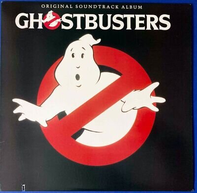 Ghostbusters ORIGINAL US Vinyl LP Elmer Bernstein 1984