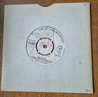 The Doobie Brothers ‎– Eyes Of Silver - UK Warner Bros. Demo 7" 1974 VG (3289)