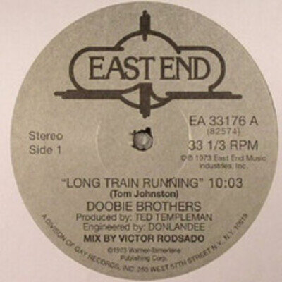 DOOBIE BROTHERS - Long Train Running - Vinyl (12")