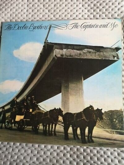 The Doobie Brothers - The Captain and Me,12’’ vinyl, WB 46217, 1973 