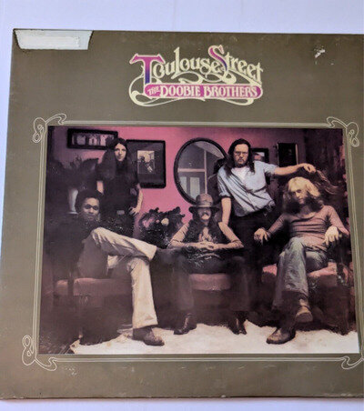 The Doobie Brothers Toulouse Street UK Repress Gatefold Sleeve Vg/Vg K 46183